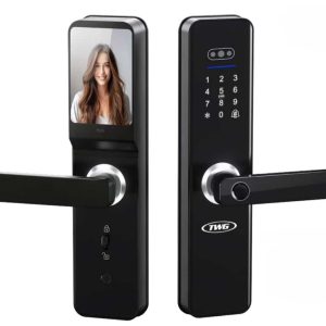 Fechadura Eletrônica Wifi - TW-4040 FE - C/ Câmera e Tela