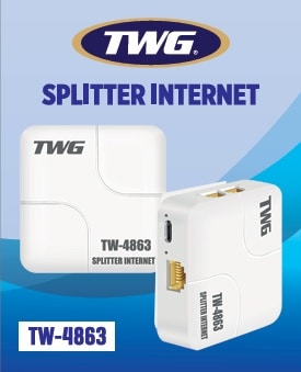 Splitter Internet TW 4863