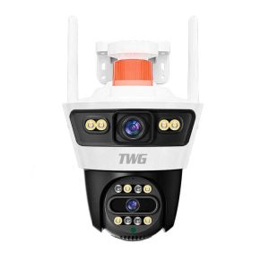 Câmera Inteligente 2MP -TW-9570 c/Sinalizador (1Fixa-1Movel)